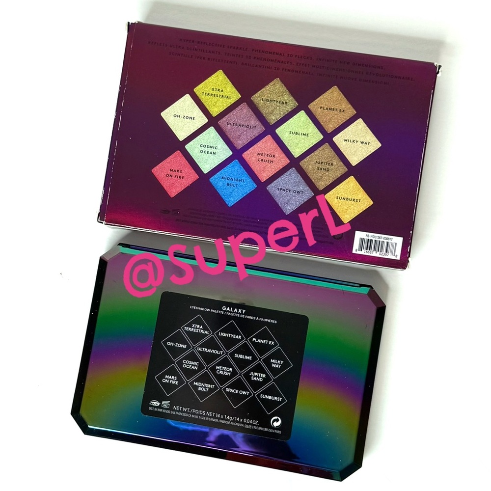 NEW Fenty Beauty By Rihanna Limited Edition Galaxy Eyeshadow Eye Shadow Palette - Picture 5 of 13